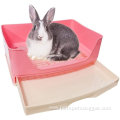 Large Rabbit Litter Box Trainer Potty Corner Toilet